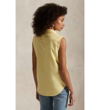 Polo Ralph Lauren Chemise sans Manches jaune