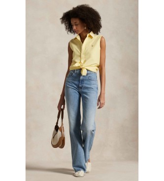 Polo Ralph Lauren Chemise sans Manches jaune