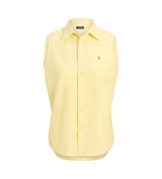 Polo Ralph Lauren Chemise sans Manches jaune