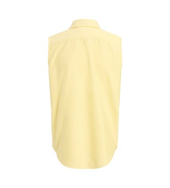 Polo Ralph Lauren Chemise sans Manches jaune
