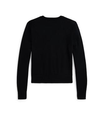 Polo Ralph Lauren Casaco de algod�o com gola redonda