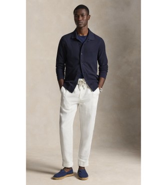 Polo Ralph Lauren Polo in piqu� blu navy