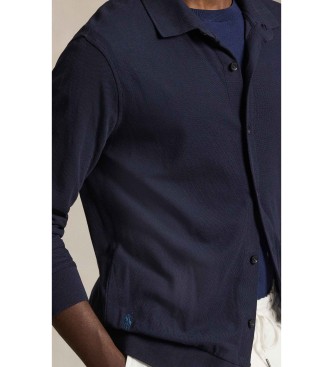 Polo Ralph Lauren Polo in piqu� blu navy