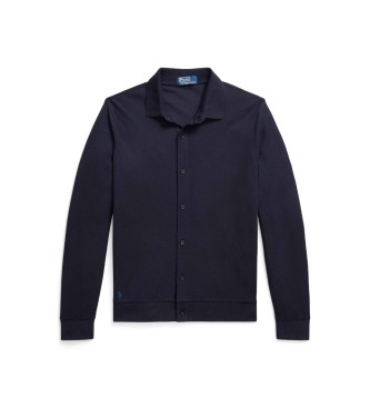 Polo Ralph Lauren Polo in piqu� blu navy