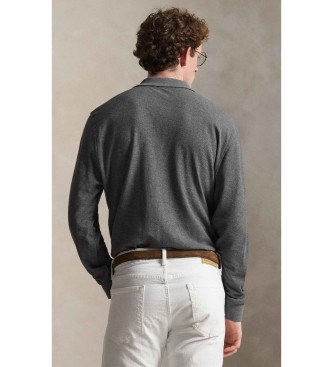 Polo Ralph Lauren polo in piqu� grigio