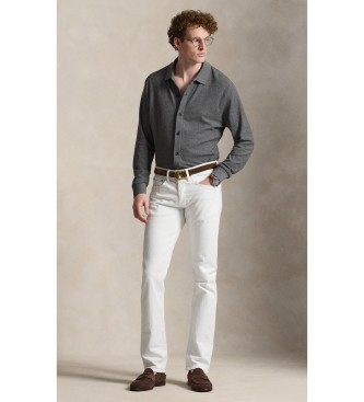 Polo Ralph Lauren polo in piqu� grigio