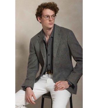 Polo Ralph Lauren polo in piqu� grigio