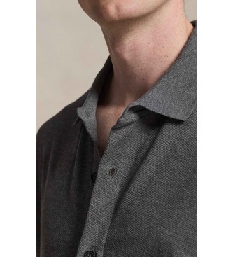 Polo Ralph Lauren polo in piqu� grigio