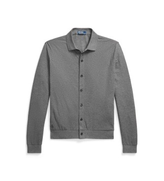 Polo Ralph Lauren polo in piqu� grigio
