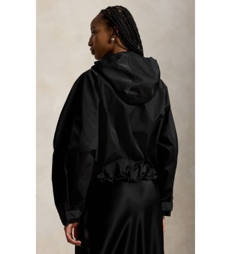 Polo Ralph Lauren Schwarze, taillierte Windjacke