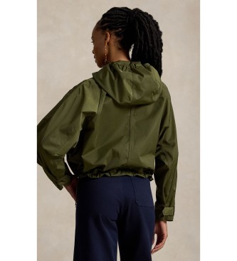 Polo Ralph Lauren Grüner, taillierter Windschutz