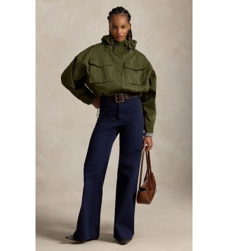 Polo Ralph Lauren Grüner, taillierter Windschutz