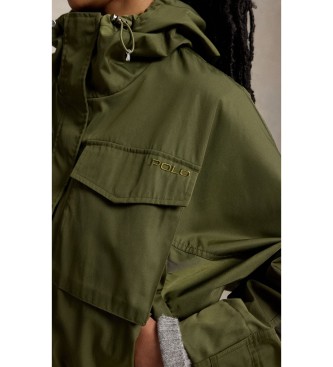 Polo Ralph Lauren Grüner, taillierter Windschutz