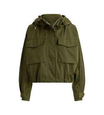 Polo Ralph Lauren Grüner, taillierter Windschutz