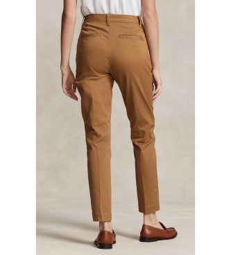 Polo Ralph Lauren Slim Fit Twill beige trousers