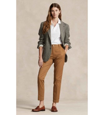 Polo Ralph Lauren Slim Fit Twill beige trousers