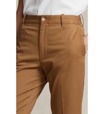 Polo Ralph Lauren Slim Fit Twill beige trousers