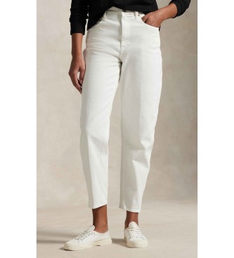 Polo Ralph Lauren Jeans Curved Tapered vit
