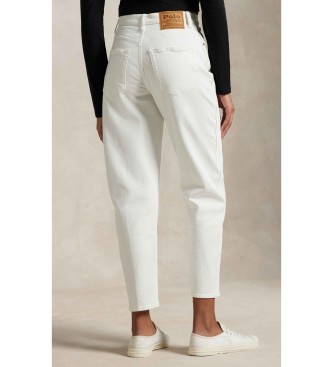 Polo Ralph Lauren Jeans Curved Tapered vit