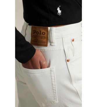 Polo Ralph Lauren Jeans Curved Tapered vit