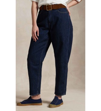 Polo Ralph Lauren Jeans Curved Tapered Tapered navy
