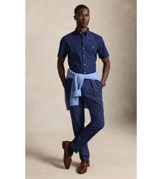 Polo Ralph Lauren Camicia Custom blu marino