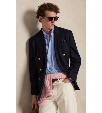 Polo Ralph Lauren Camicia Custom blu