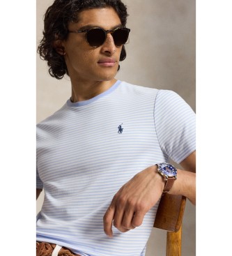 Polo Ralph Lauren Skjorte Custom Slim Fit blå