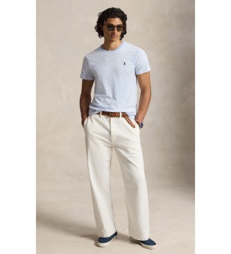Polo Ralph Lauren Skjorte Custom Slim Fit blå