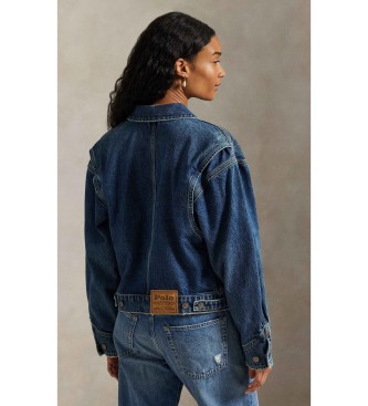 Polo Ralph Lauren Denimjakke, dungaree, blå
