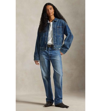 Polo Ralph Lauren Denimjakke, dungaree, blå
