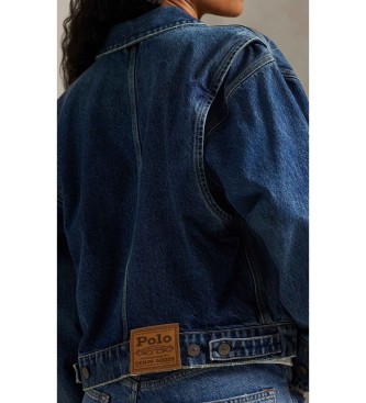 Polo Ralph Lauren Denimjakke, dungaree, blå