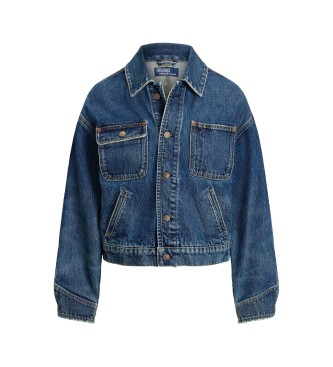 Polo Ralph Lauren Denimjakke, dungaree, blå
