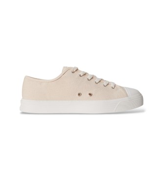 Polo Ralph Lauren Ayers l�gskor i tv�ttad beige