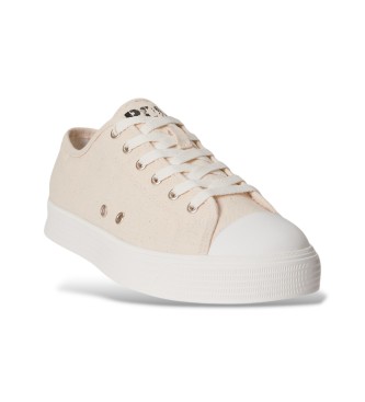 Polo Ralph Lauren Ayers l�gskor i tv�ttad beige
