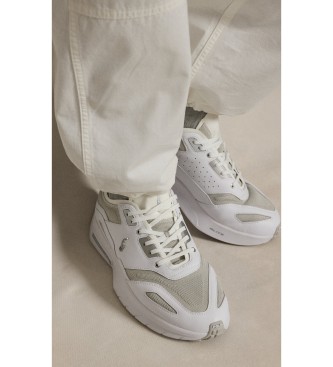 Polo Ralph Lauren Baskets en tricot Boerum avec panneaux blancs