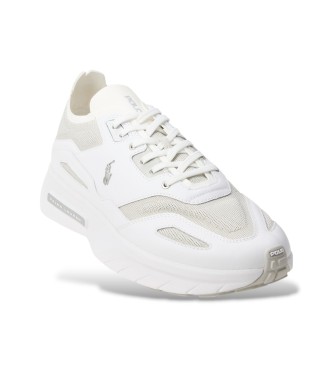Polo Ralph Lauren Baskets en tricot Boerum avec panneaux blancs