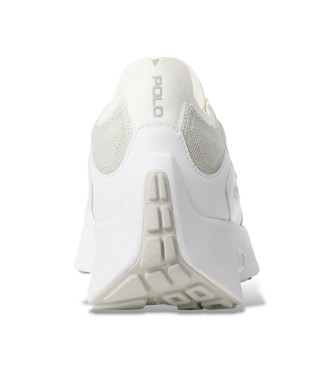 Polo Ralph Lauren Baskets en tricot Boerum avec panneaux blancs