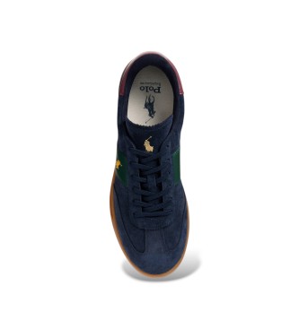 Polo Ralph Lauren Baskets en daim Heritage Aera navy