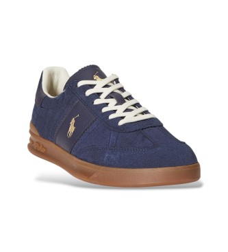 Polo Ralph Lauren Baskets en daim Heritage Aera navy