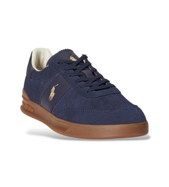 Polo Ralph Lauren Baskets en daim Heritage Aera navy