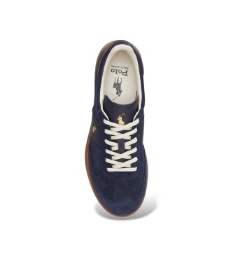 Polo Ralph Lauren Baskets en daim Heritage Aera navy
