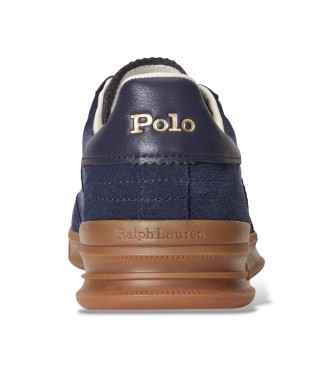 Polo Ralph Lauren Baskets en daim Heritage Aera navy