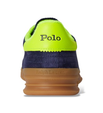 Polo Ralph Lauren Heritage Aera navy Wildleder Turnschuhe