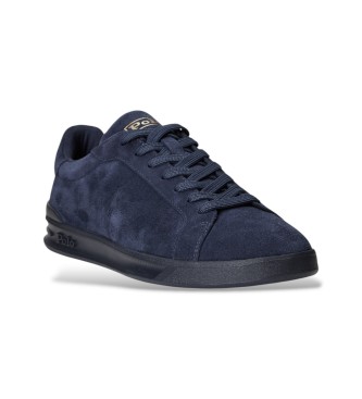 Polo Ralph Lauren Heritage Court II navy Wildleder Turnschuhe