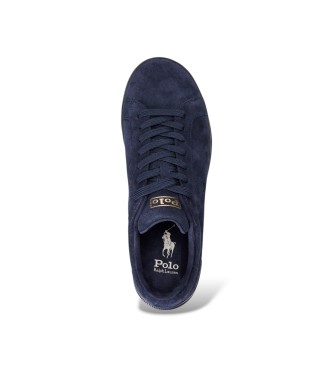 Polo Ralph Lauren Heritage Court II navy Wildleder Turnschuhe