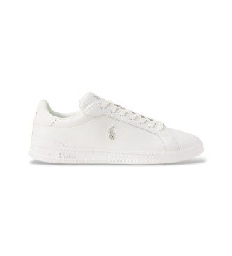 Polo Ralph Lauren Heritage Court II Wei� Leder Turnschuhe