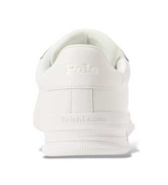 Polo Ralph Lauren Heritage Court II Wei� Leder Turnschuhe
