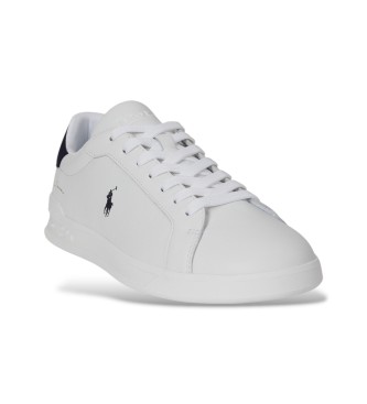 Polo Ralph Lauren Heritage Court II Wei� Leder Turnschuhe