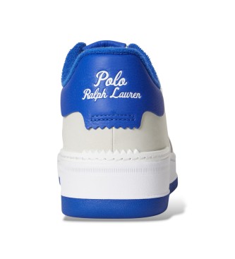 Polo Ralph Lauren Off-white get�felte Masters Court Turnschuhe